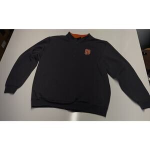 Syracuse pullover Sweatshirt Quarter Zip colloseum Sz XXL